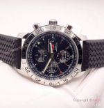 Clone Chopard Mille Miglia GMT Automatic Watch Black Rubber Strap